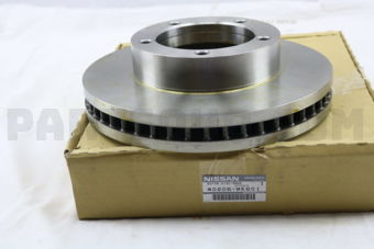 Nissan 40206WK601 ROTOR DISC-BRAK