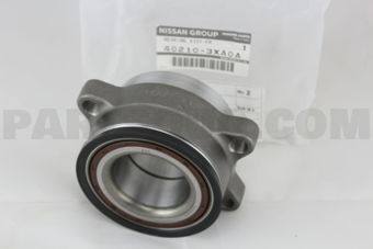 Nissan 402103XA0A BEARING ASSY-FRONT WHEEL
