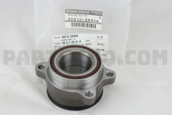 Nissan 402103XA0A BEARING ASSY-FRONT WHEEL