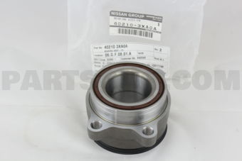 Nissan 402103XA0A BEARING ASSY-FRONT WHEEL