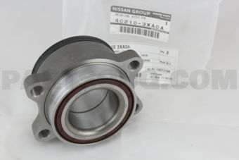 Nissan 402103XA0A BEARING ASSY-FRONT WHEEL