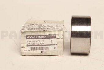 Nissan 402105DA0A BEARING ASSY FR