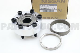 Nissan 4025001J0A HUB ASSY-FREE RUNNING