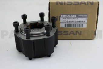 Nissan 402602S60A HUB ASSY-FREE RUNNING