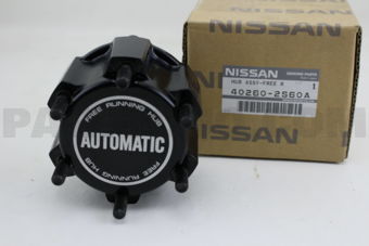 Nissan 402602S60A HUB ASSY-FREE RUNNING