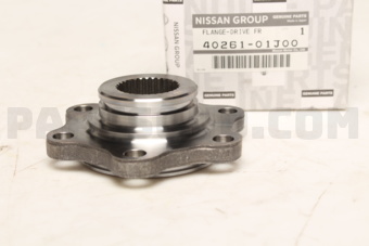 Nissan 4026101J00 FLANGE-DRIVE,FRONT WHEEL