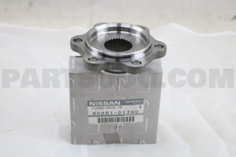 Nissan 4026101J00 FLANGE-DRIVE,FRONT WHEEL