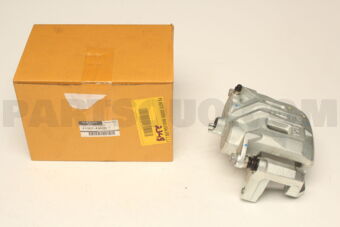 Nissan 410014JA0B CALIPER ASSY FR RH,W/O PAD & SHIM