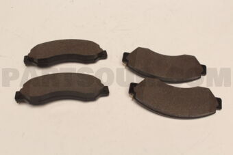 Nissan 410600T386 PAD KIT-DISC BRAKE