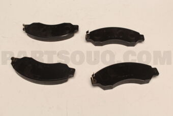 Nissan 410600T386 PAD KIT-DISC BRAKE