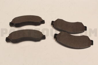 Nissan 410600T386 PAD KIT-DISC BRAKE