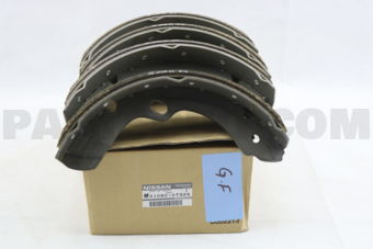Nissan 410600T925 SHOE SET-BRAKE