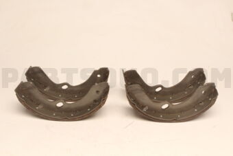 Nissan 410600T9X5 SHOE SET-FRONT