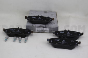 Nissan 41060HG00B PAD KIT DISC BRAKE