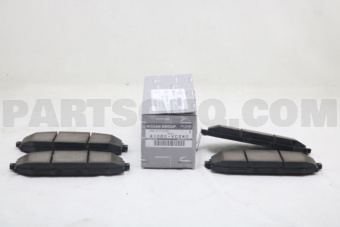 Nissan 41060VC2X0 PAD KIT-DISC FR
