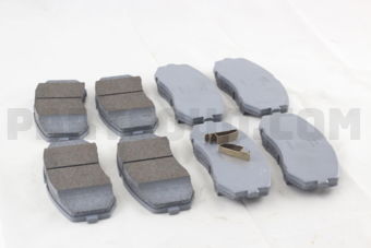 Nissan 41060WK60J PAD KIT-DISC