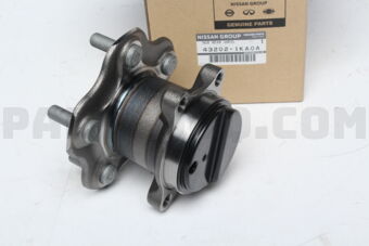 Nissan 432021KA0A HUB ASSY-REAR