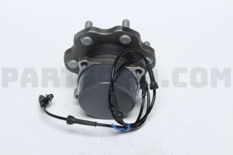 Nissan 432021LB0B HUB REAR WHEEL