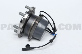 Nissan 432021LB0B HUB REAR WHEEL
