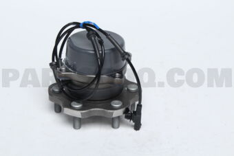 Nissan 432021LB0B HUB REAR WHEEL