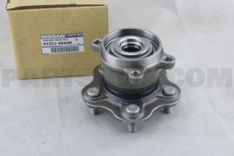 Nissan 432024BA0B HUB ASSY REAR AXLE T32