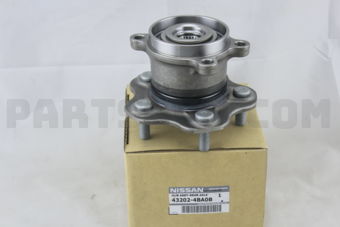 Nissan 432024BA0B HUB ASSY REAR AXLE T32