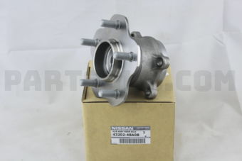 Nissan 432024BA0B HUB ASSY REAR AXLE T32