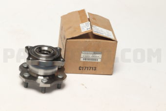 Nissan 432024X00A HUB ASSY-REAR