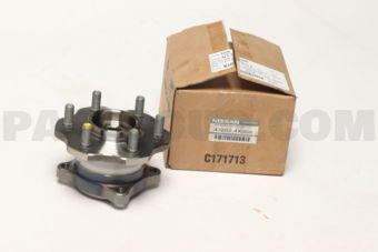 Nissan 432024X00A HUB ASSY-REAR
