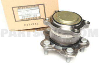 Nissan 432026CA0A HUB ASSY REAR