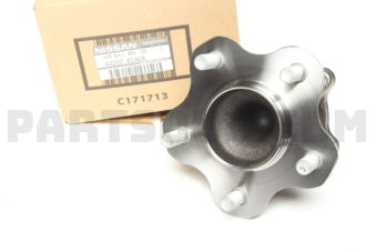 Nissan 432026CA0A HUB ASSY REAR