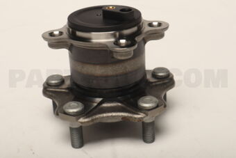 Nissan 432027LA0A HUB ASSY-REAR AXLE