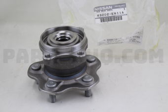 Nissan 43202EN11A HUB ASSY-REAR
