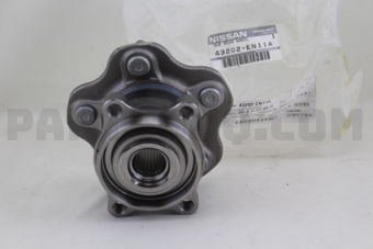 Nissan 43202EN11A HUB ASSY-REAR