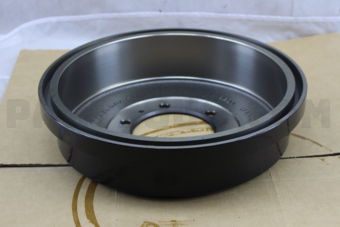 Nissan 4320601J10 DRUM-BRAKE,REAR