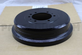 Nissan 4320601J10 DRUM-BRAKE,REAR