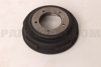 Nissan 432060T611 DRUM-BRAKE,REAR