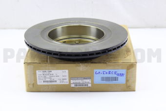 Nissan 432061CA0A ROTOR-DISC BRAKE,REAR
