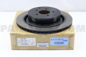 Nissan 432061CA0A ROTOR-DISC BRAKE,REAR