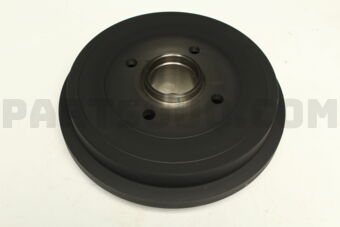 Nissan 432061HA0A DRUM-BRAKE,REAR