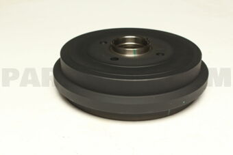 Nissan 432061HA0A DRUM-BRAKE,REAR