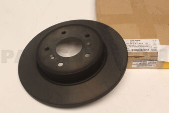 Nissan 432064EA0B ROTOR DISC BRAK