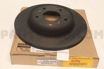 Nissan 432064EA0B ROTOR DISC BRAK