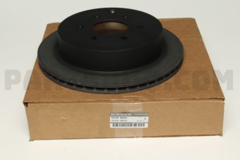 Nissan 432069BE0C ROTOR-DISC BRAKE REAR