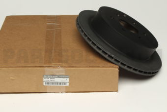 Nissan 432069BE0C ROTOR-DISC BRAKE REAR