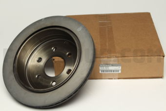 Nissan 432069BE0C ROTOR-DISC BRAKE REAR