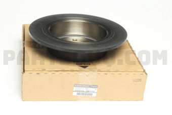 Nissan 432069W000 ROTOR-DISC BRAKE,REAR