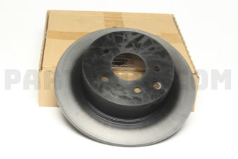 Nissan 432069W000 ROTOR-DISC BRAKE,REAR