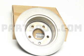 Nissan 432069W000 ROTOR-DISC BRAKE,REAR