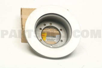Nissan 43206VB000 ROTOR-DISC BRAKE,REAR